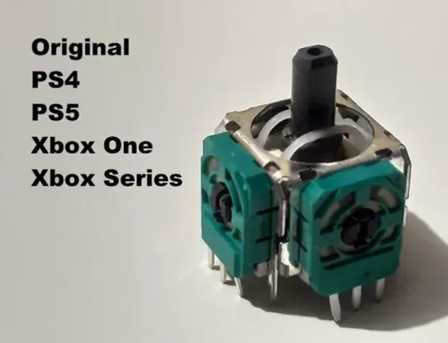 Modulo Analogico 3D Alps original controle Xbox one Xbox Series PS4 PS5