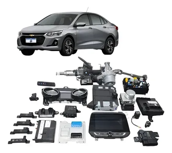 Kit Code Modulos Eletrica Onix Sedan Turbo Aut 2025 1.0