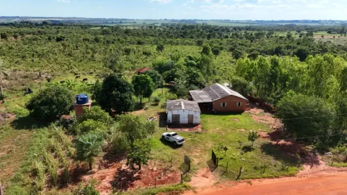 Chácara 9 hectares - Assentamento Alambari em Sidrolândia-Ms