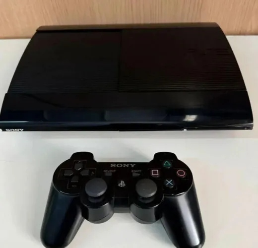 Playstation 3 super slim 500 gigas