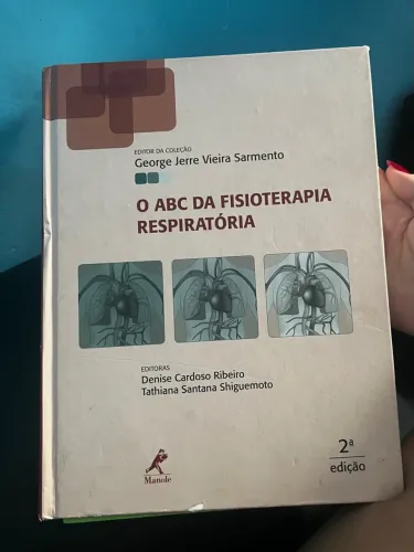 Livro  ABC da fisioterapia respiratória 