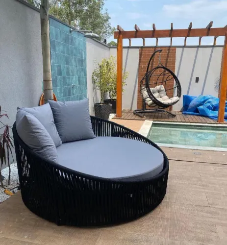 CHAISE ALTO PÁDRÃO PÁRA PISCINA - MÓVEIS PARA ÁREA EXTERNA