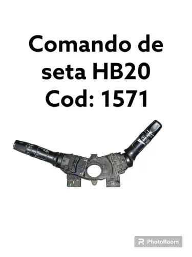 Comando De Seta Hyundai Hb20 Cod 1571