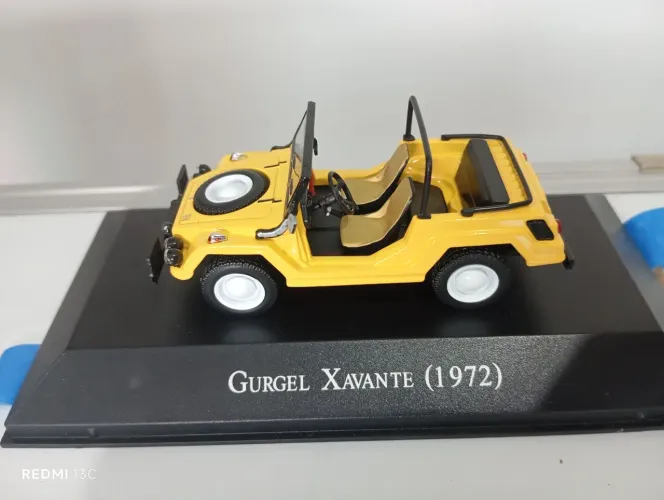 Raridade: Miniatura Gurgel Xavante (1972) - escala 1/43