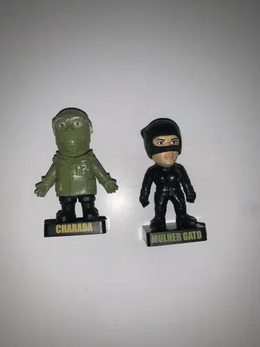 Coleção Batman Filme Bobs - Charada e Mulher Gato