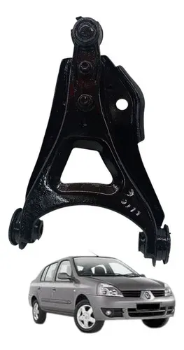 Balança Bandeja Suspensão Esquerda Renault Clio 2002 Detalhe