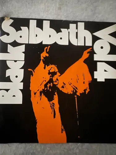 BLACK SABBATH - VOL. 4