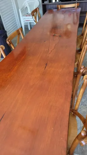 Pranchas para Mesas de Jantar/Centro de PINUS MACIÇO RÚSTICO a preço de Custo!