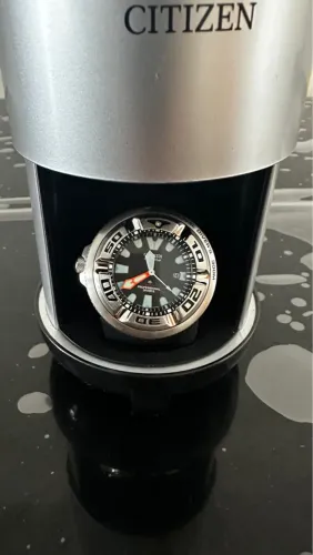 Relógio Citizen Divers 300m ecozila