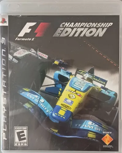 Formula 1 Championship Edition - Jogo PS3