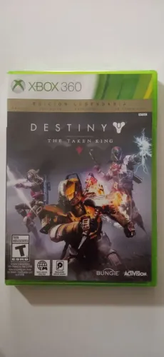 Destiny The Taken King Xbox 360 novo lacrado