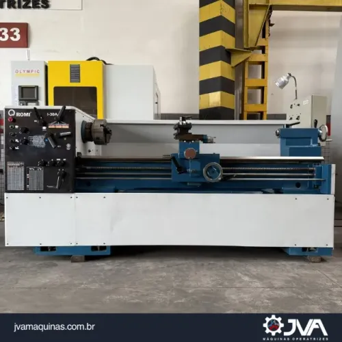 TORNO MECÂNICO ROMI I-30A X 1500 MM