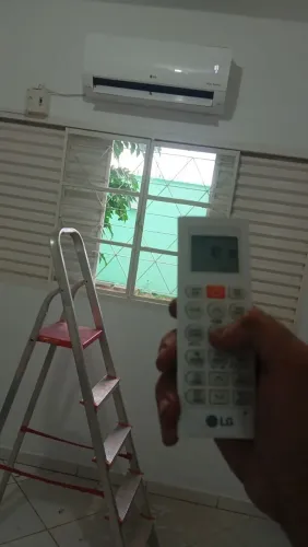 Serviços Estalação em geral de ar condicionado em toda Goiânia!