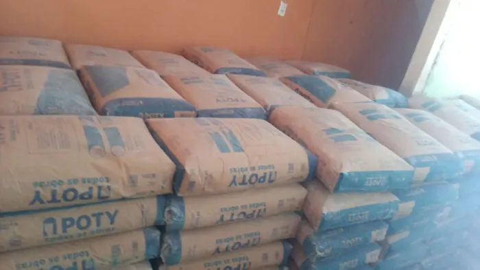 Cimento Poty - Sacos de 50kg - Ideal para Obras