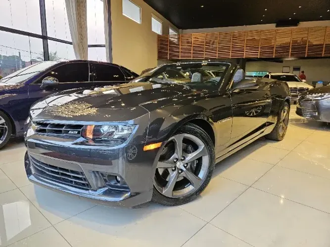 Chevrolet Camaro SS Conversível 6.2 V8 16V 2014