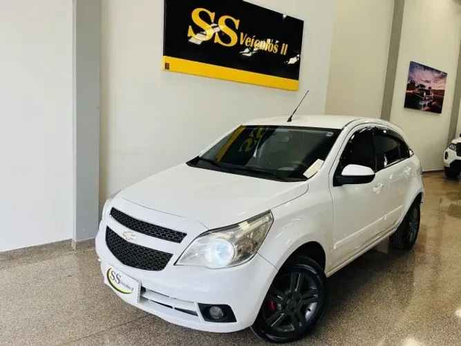 Chevrolet Agile LTZ 1.4 MPFI 8V Flexpower 5P 2012