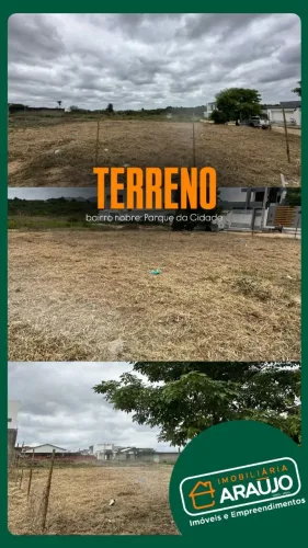 TERRENO DE ESQUINA Á VENDA | PARQUE DA CIDADE