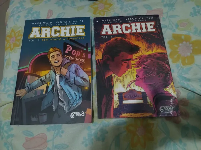 HQs Archie - Vol. 1 e 2 - Mark Waid