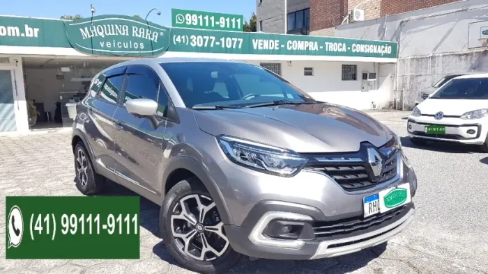 Renault Captur Iconic 1.3 TB 16V Flex 5P AUT 2022