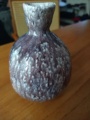 Vaso de cerâmica italiano (Assinado por Marcello Fantoni)
