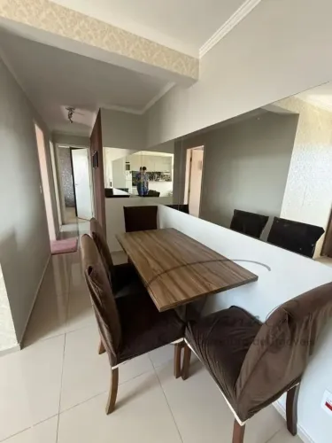 Apartamento para Venda em Mogi das Cruzes, Chácara Jafet, 2 dormitórios, 1 banheiro, 1 vag