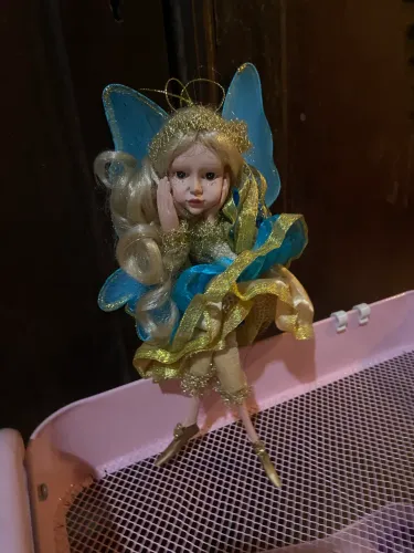 Fada enfeite de natal (duende )