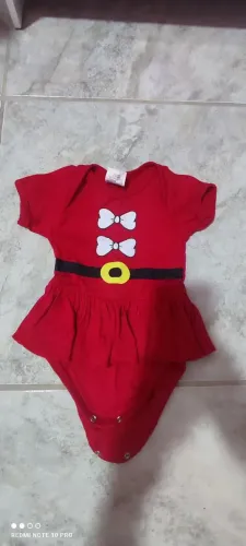 Body Bebê Natal Mêsversário