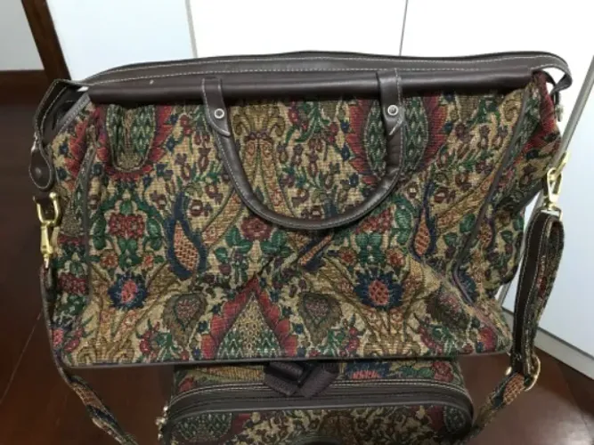 Mala de Mão Vintage