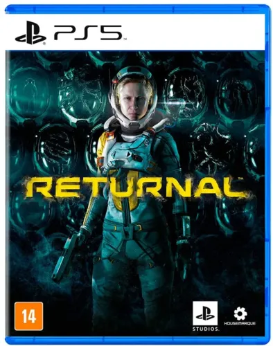 Returnal PS5 (jogo novo - lacrado - mídia física)