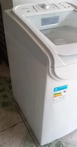 Máquina de Lavar Turbo Branca