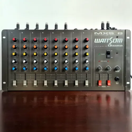 Mesa de Mixagem Wattsom MXS 8 