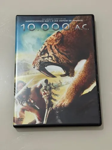DVD filme 10.000 AC