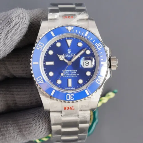 Rolex Submariner Azul Automático Qualidade Premium