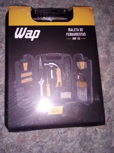 Maleta de ferramentas da marca Wap completa*nova*!
