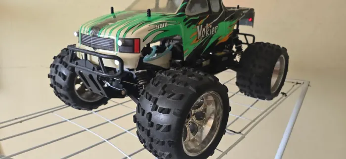 Automodelo HSP NITRO 