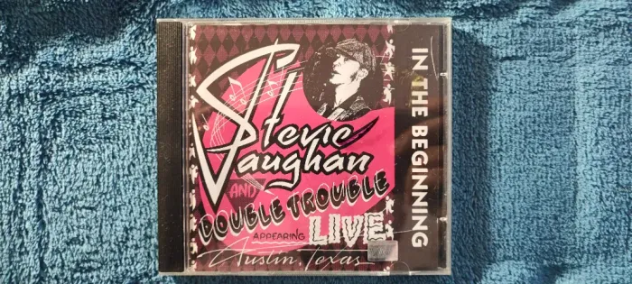 CD Stevie Ray Vaughan - In The Beginning