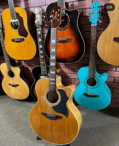 Violão Takamine Jumbo 