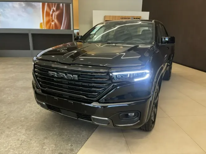 Ram Rampage Laramie 2.2 TB CD 4X4 Die. Aut. 2026