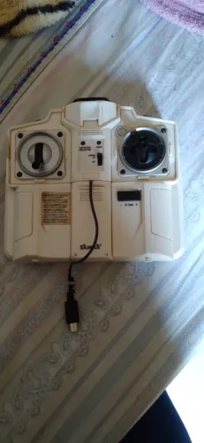 Controle simulador de voo