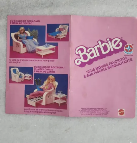 Barbie Estrela catálogo