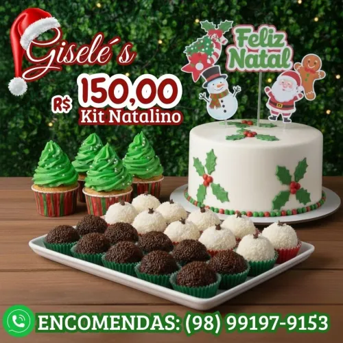 Kit Natal:R$ 150.00