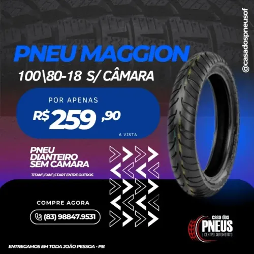 Pneus de moto maggion