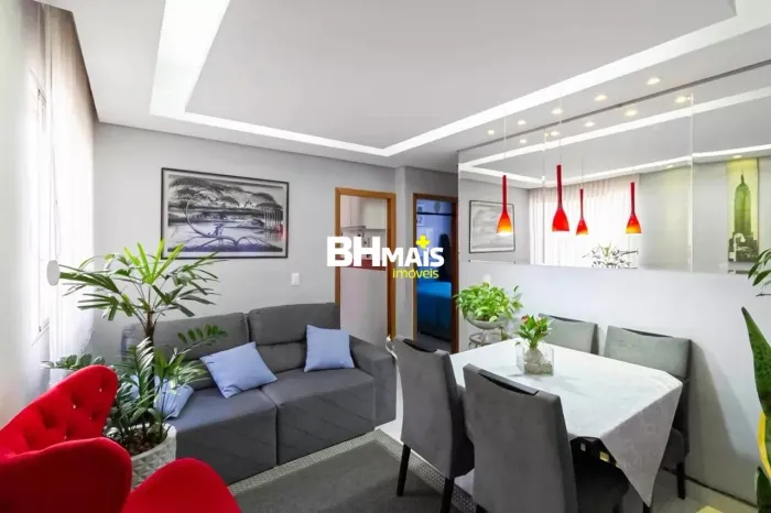 APARTAMENTO 02 QUARTOS A VENDA NO BAIRRO CASTELO