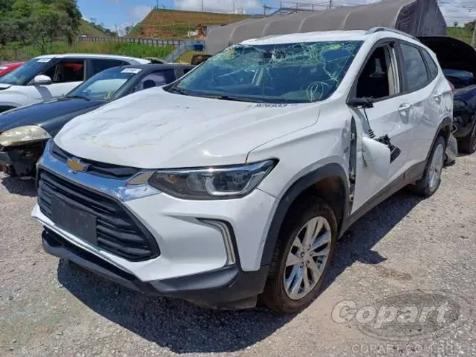 SUCATA CHEVROLET - TRACKER LTZ AT 1.2 12V ECOTEC TURBO - 2021
