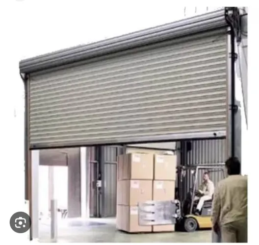 Instalador de porta de aço automática 