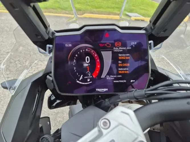 Tiger Black Edition 2024 - 1900 KM - Unico dono