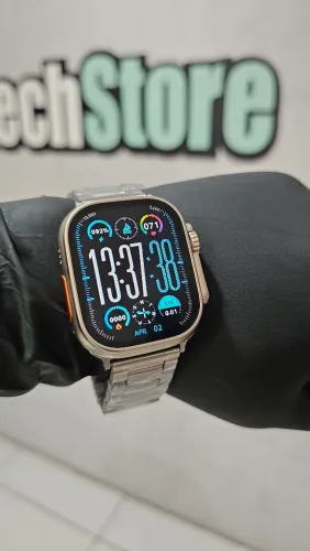 Relógio Smartwatch HW X Ultra 3 - Relógio Serie 10 + 7 Pulseiras diferentes + Película !