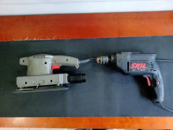 Kit Lixadeira + Furadeira
