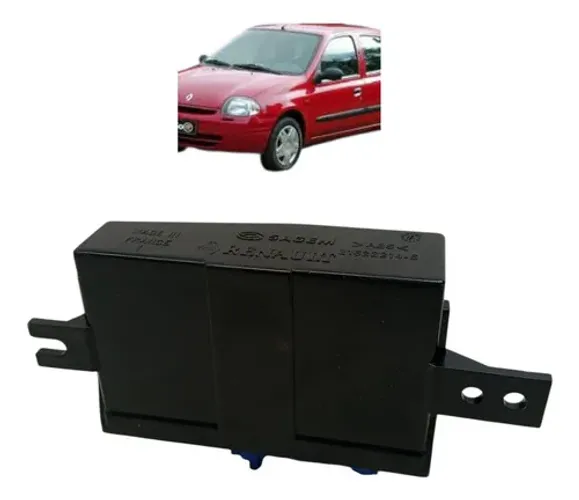 Módulo Central Conforto Renault Clio 2000 2001 2002 2003