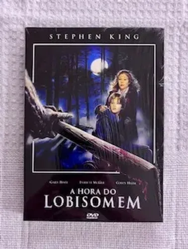 DVD A Hora do Lobisomem
